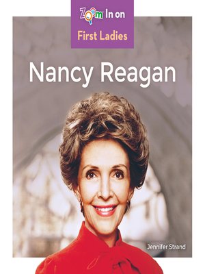 cover image of Nancy Reagan
